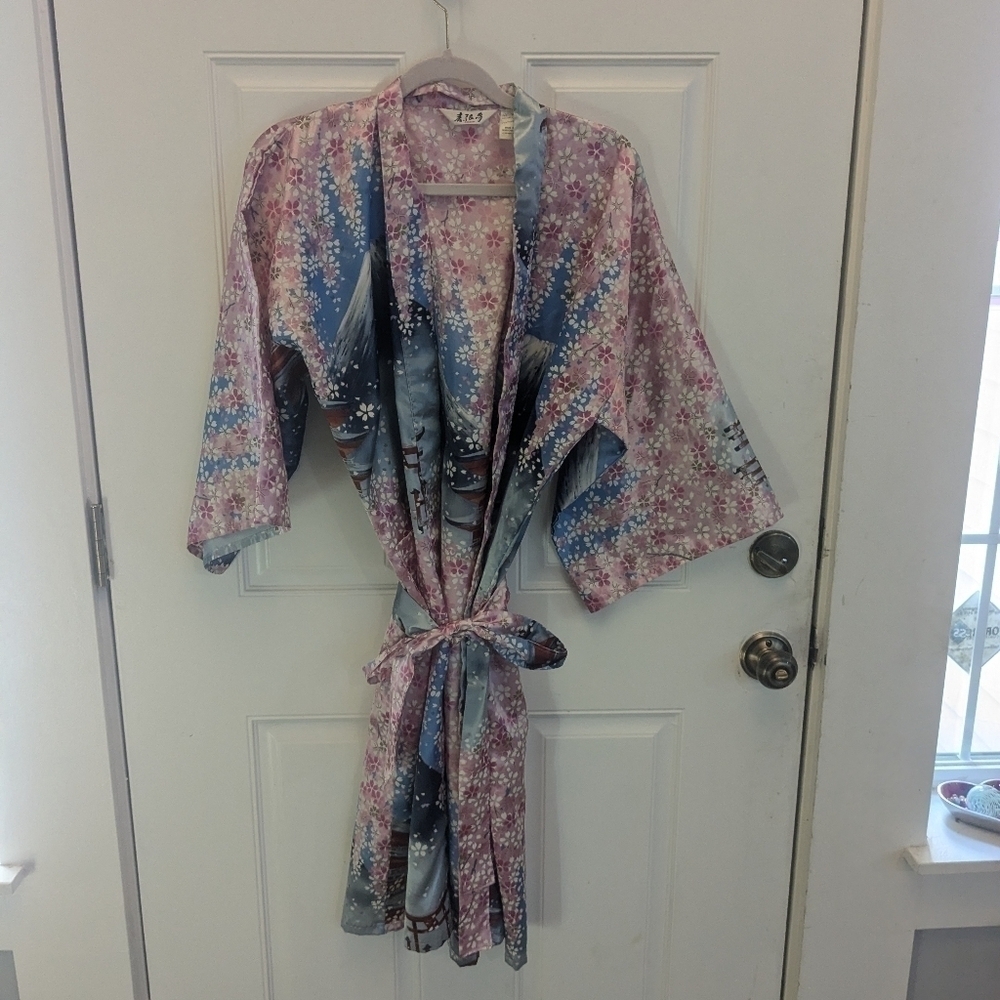Vintage Kimono Made In Japan